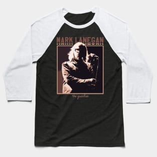 The Guardian - Mark Lanegan Baseball T-Shirt